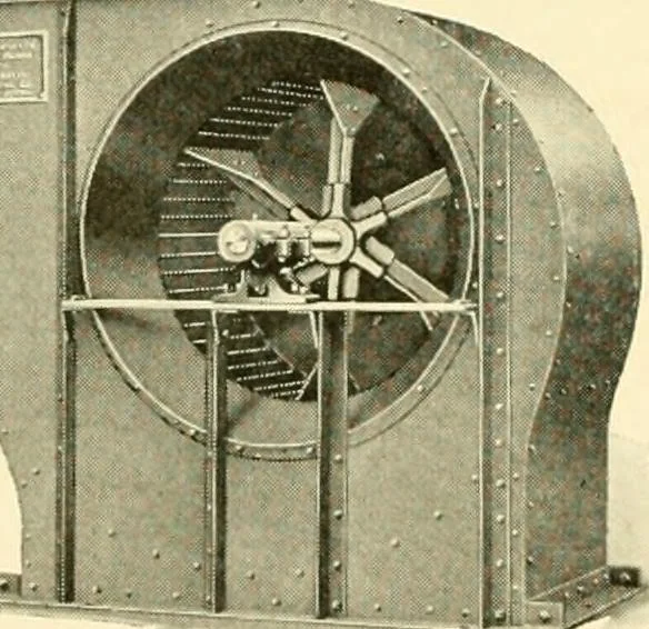 An illustration from Standard cotton mill practice and equipment, with classified buyer's index, 1918, leaf 163