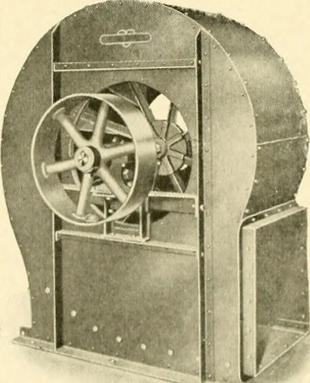 An illustration from Standard cotton mill practice and equipment, with classified buyer's index, 1918, leaf 163