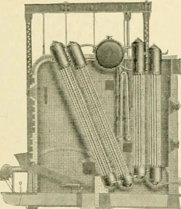 An illustration from Standard cotton mill practice and equipment, with classified buyer's index, 1918, leaf 168