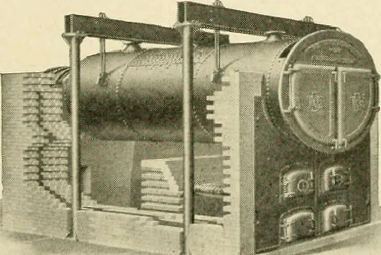 An illustration from Standard cotton mill practice and equipment, with classified buyer's index, 1918, leaf 168