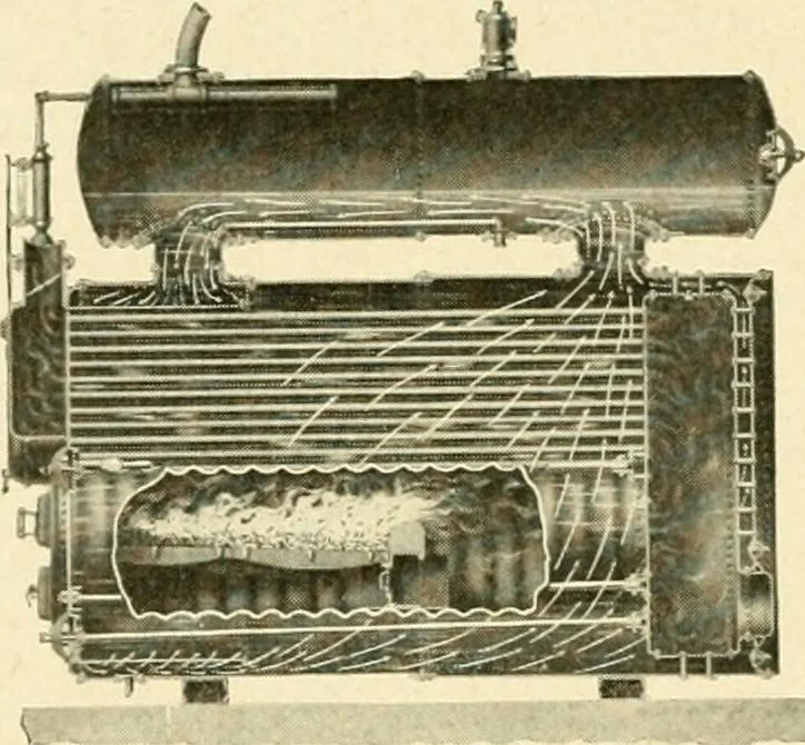An illustration from Standard cotton mill practice and equipment, with classified buyer's index, 1918, leaf 173