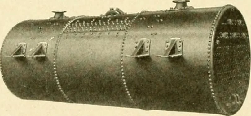 An illustration from Standard cotton mill practice and equipment, with classified buyer's index, 1918, leaf 173
