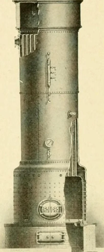 An illustration from Standard cotton mill practice and equipment, with classified buyer's index, 1918, leaf 173