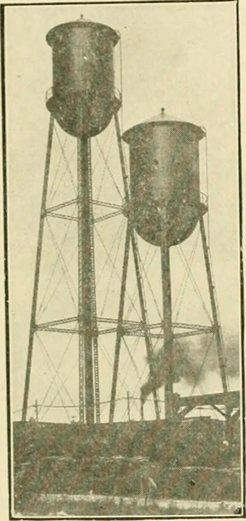 An illustration from Standard cotton mill practice and equipment, with classified buyer's index, 1918, leaf 174
