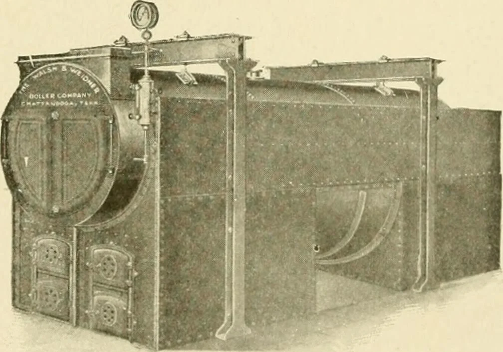 An illustration from Standard cotton mill practice and equipment, with classified buyer's index, 1918, leaf 174