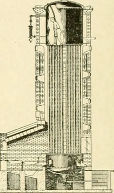 An illustration from Standard cotton mill practice and equipment, with classified buyer's index, 1918, leaf 175