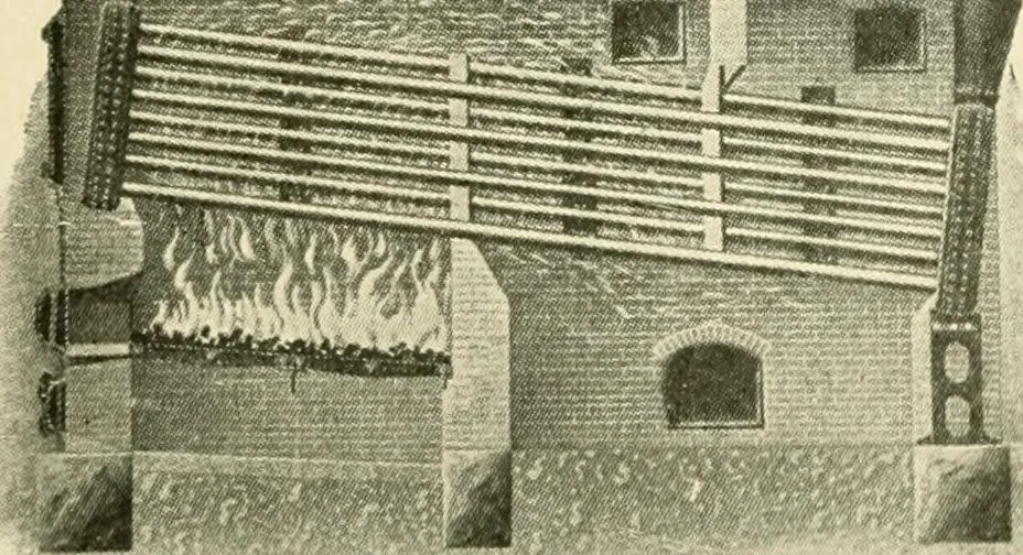An illustration from Standard cotton mill practice and equipment, with classified buyer's index, 1918, leaf 176