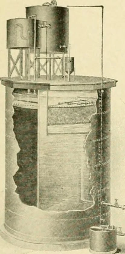 An illustration from Standard cotton mill practice and equipment, with classified buyer's index, 1918, leaf 178