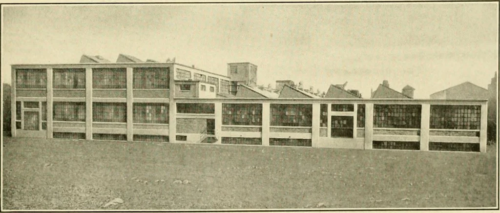 An illustration from Standard cotton mill practice and equipment, with classified buyer's index, 1918, leaf 180