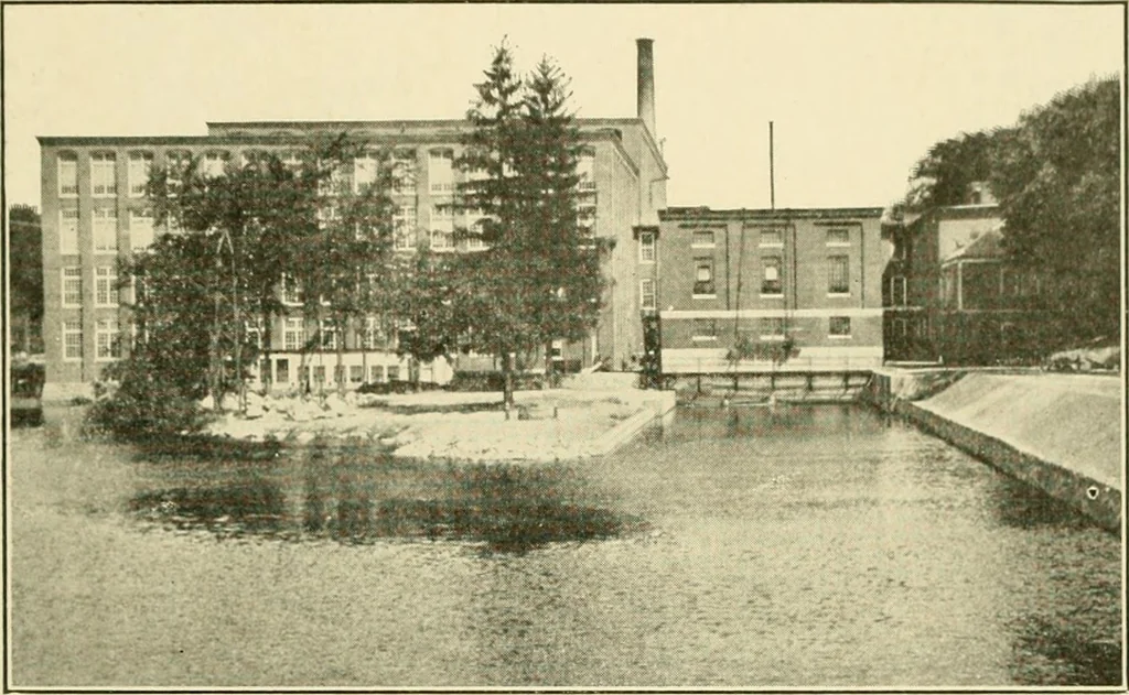 An illustration from Standard cotton mill practice and equipment, with classified buyer's index, 1918, leaf 182