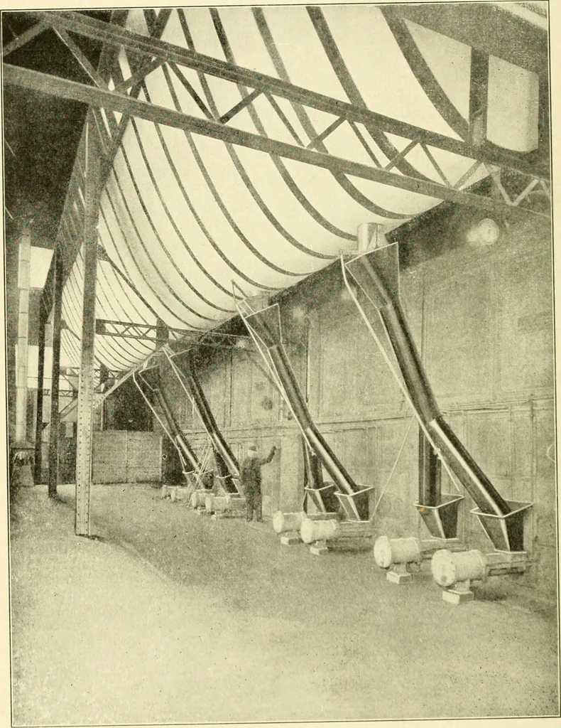 An illustration from Standard cotton mill practice and equipment, with classified buyer's index, 1918, leaf 183