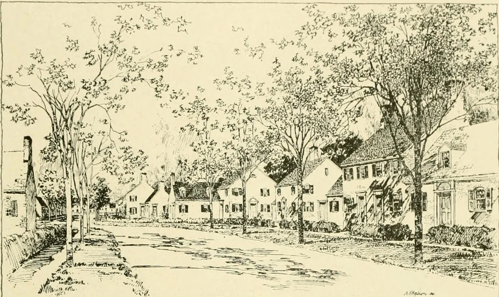 An illustration from Standard cotton mill practice and equipment, with classified buyer's index, 1918, leaf 184