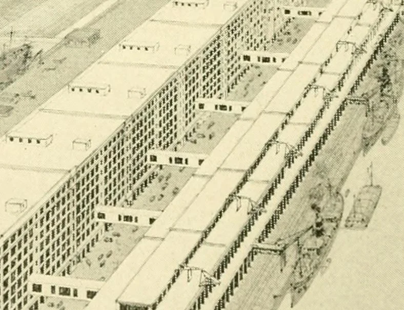 An illustration from Standard cotton mill practice and equipment, with classified buyer's index, 1918, leaf 185