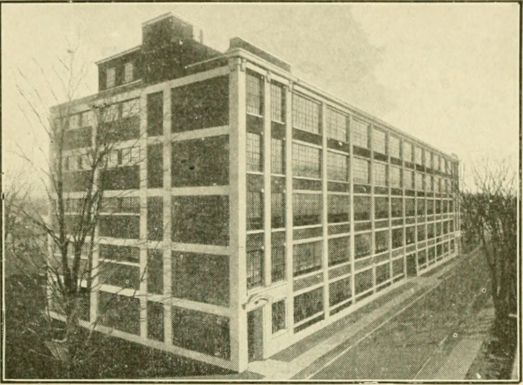 An illustration from Standard cotton mill practice and equipment, with classified buyer's index, 1918, leaf 186
