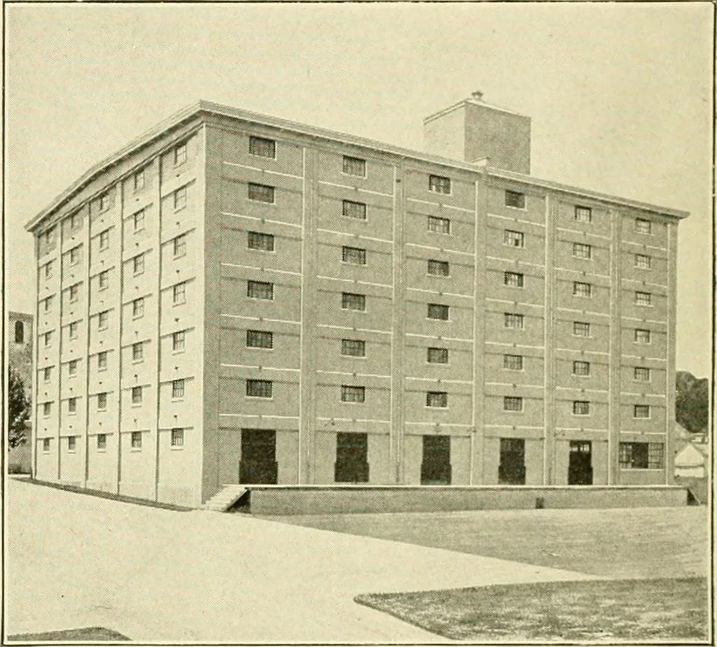 An illustration from Standard cotton mill practice and equipment, with classified buyer's index, 1918, leaf 187