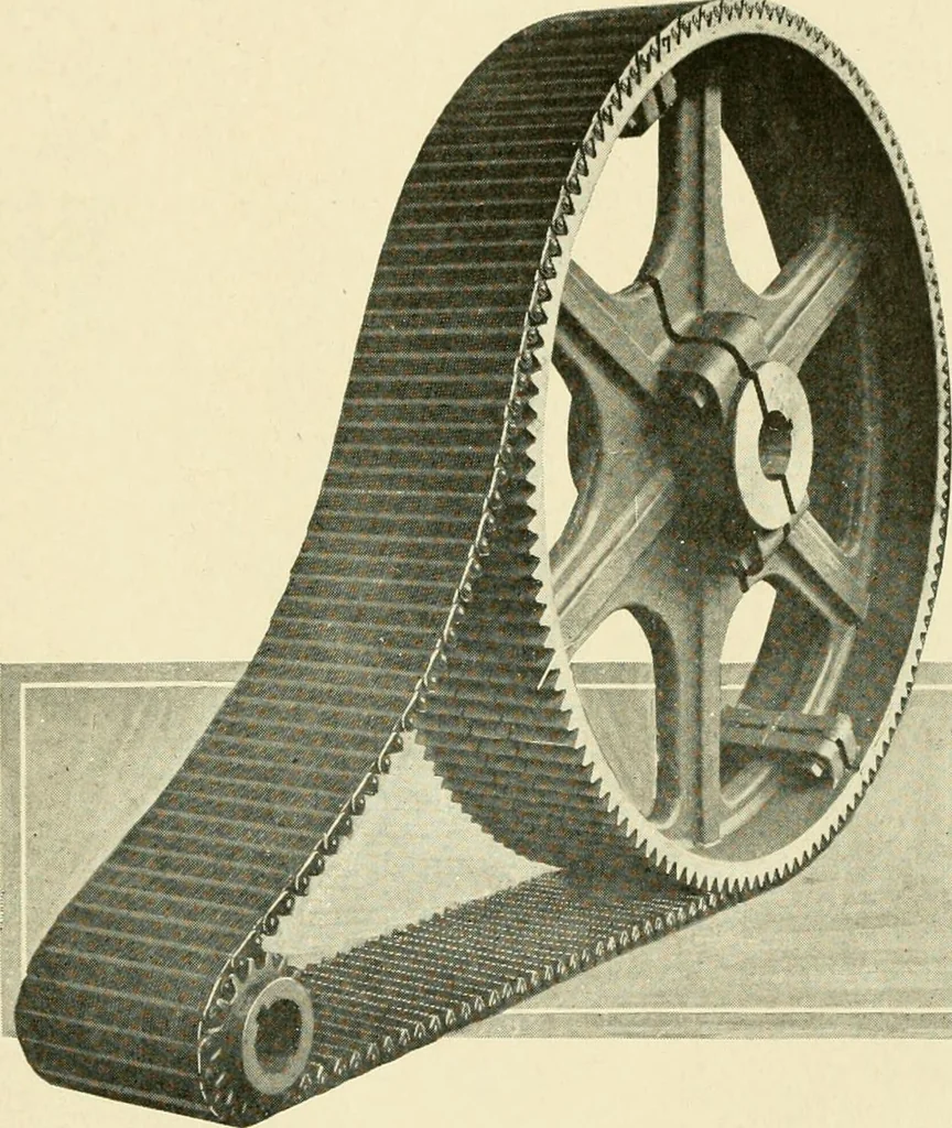 An illustration from Standard cotton mill practice and equipment, with classified buyer's index, 1918, leaf 28