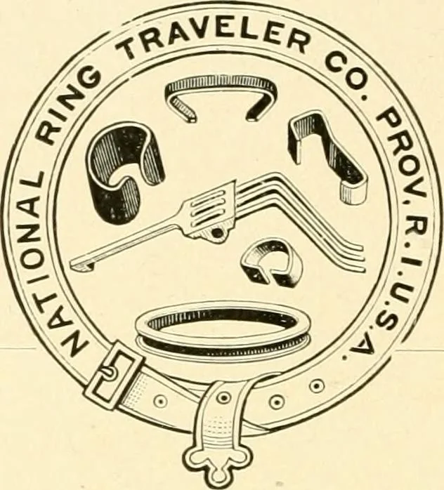 An illustration from Standard cotton mill practice and equipment, with classified buyer's index, 1918, leaf 141