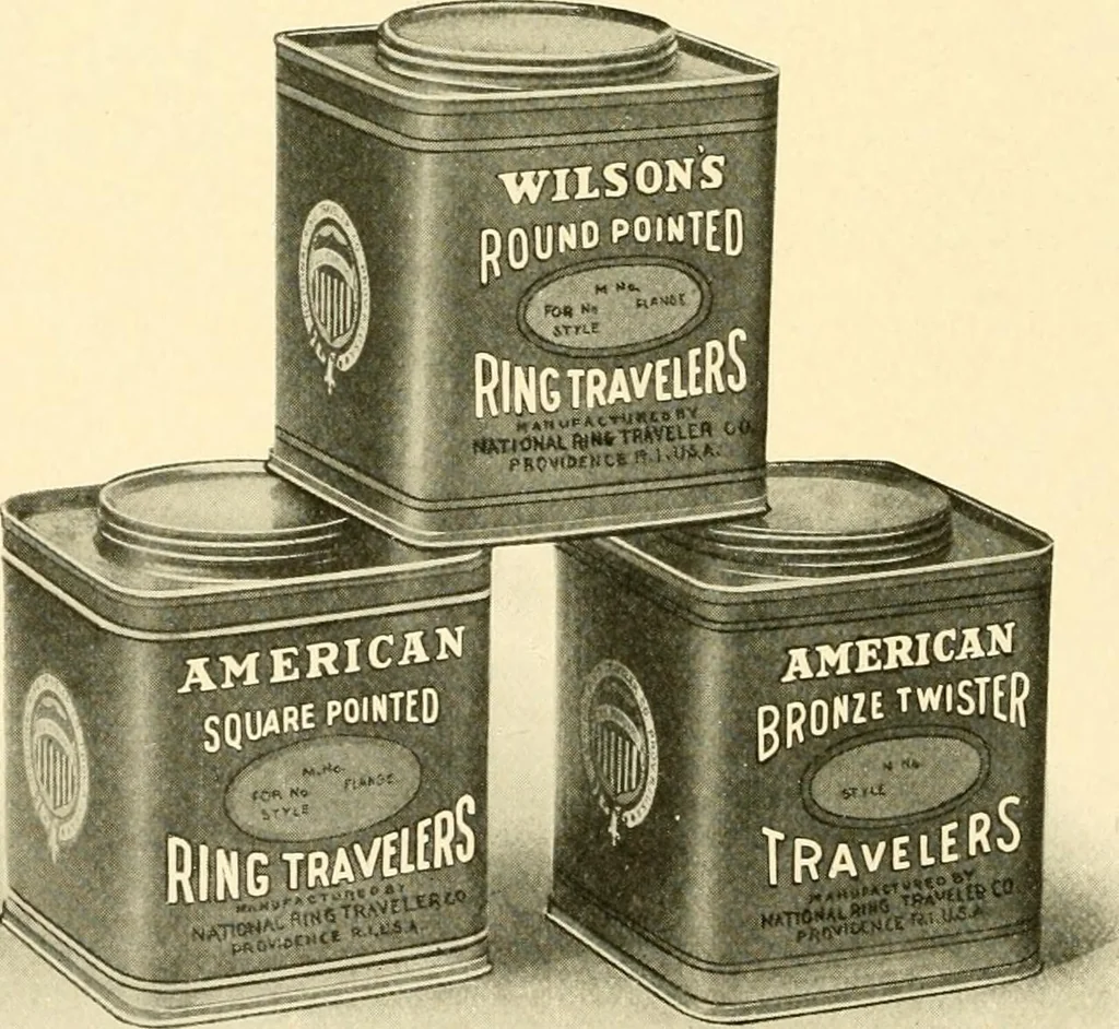 An illustration from Standard cotton mill practice and equipment, with classified buyer's index, 1918, leaf 141