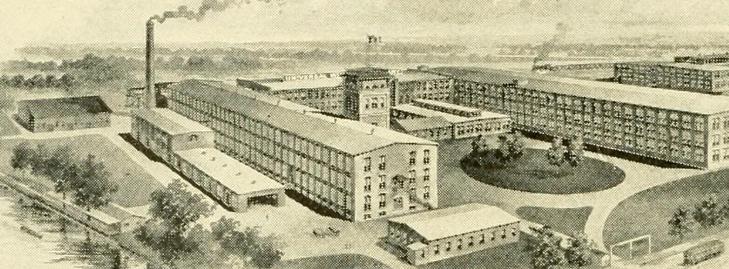An illustration from Standard cotton mill practice and equipment, with classified buyer's index, 1918, leaf 145