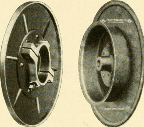 An illustration from Standard cotton mill practice and equipment, with classified buyer's index, 1918, leaf 147