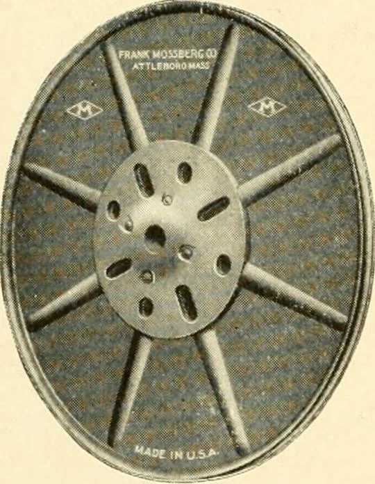 An illustration from Standard cotton mill practice and equipment, with classified buyer's index, 1918, leaf 147