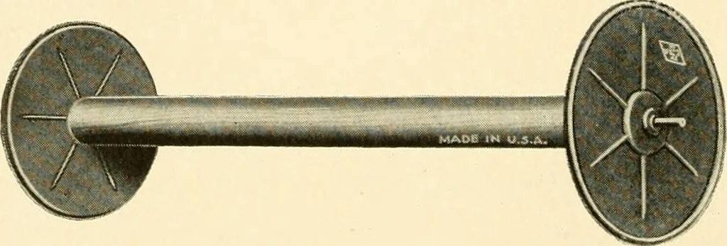 An illustration from Standard cotton mill practice and equipment, with classified buyer's index, 1918, leaf 147