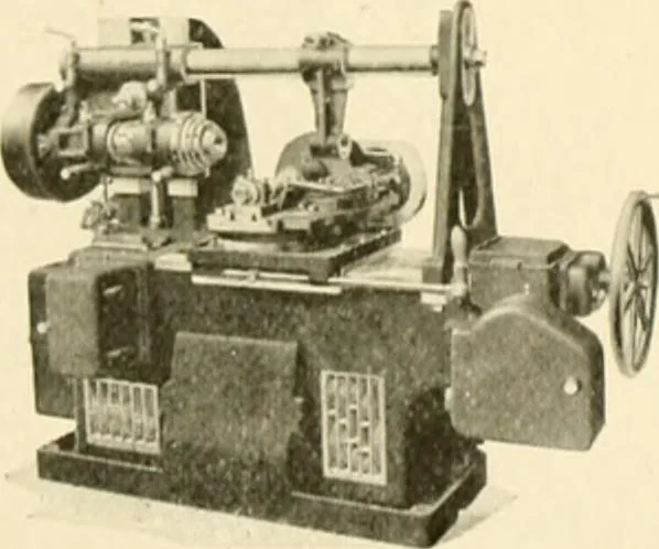 An illustration from Standard cotton mill practice and equipment, with classified buyer's index, 1918, leaf 160