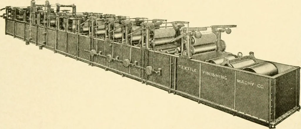 An illustration from Standard cotton mill practice and equipment, with classified buyer's index, 1918, leaf 164