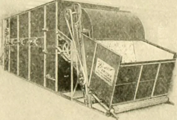 An illustration from Standard cotton mill practice and equipment, with classified buyer's index, 1918, leaf 166