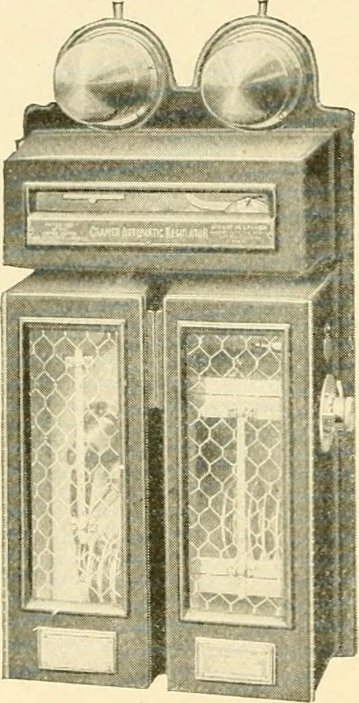 An illustration from Standard cotton mill practice and equipment, with classified buyer's index, 1918, leaf 173