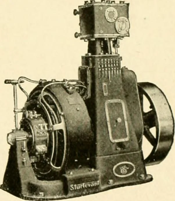 An illustration from Standard cotton mill practice and equipment, with classified buyer's index, 1918, leaf 176