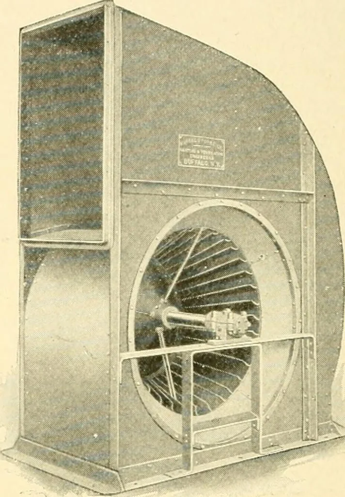 An illustration from Standard cotton mill practice and equipment, with classified buyer's index, 1918, leaf 177