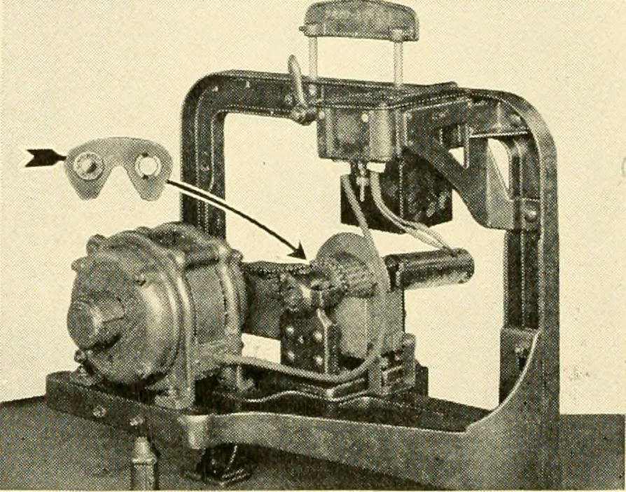 An illustration from Standard cotton mill practice and equipment, with classified buyer's index, 1918, leaf 189