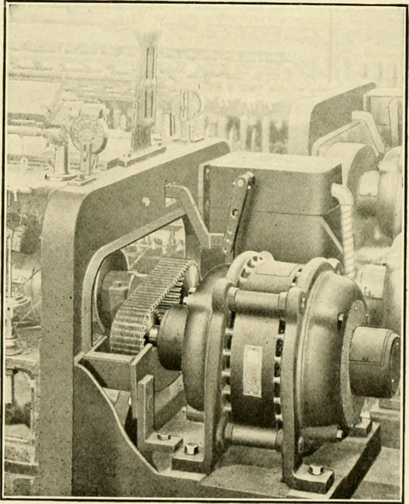 An illustration from Standard cotton mill practice and equipment, with classified buyer's index, 1918, leaf 192