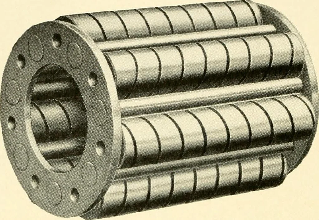 An illustration from Standard cotton mill practice and equipment, with classified buyer's index, 1918, leaf 195