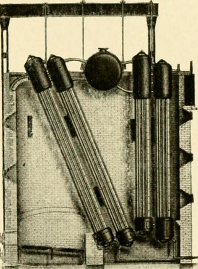 An illustration from Standard cotton mill practice and equipment, with classified buyer's index, 1918, leaf 196