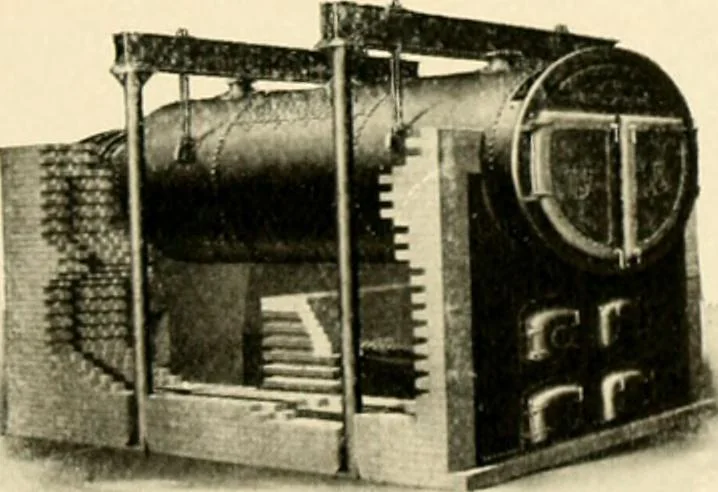An illustration from Standard cotton mill practice and equipment, with classified buyer's index, 1918, leaf 196