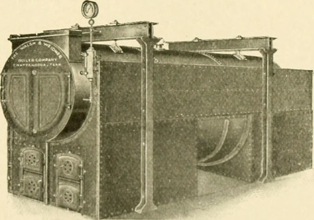 An illustration from Standard cotton mill practice and equipment, with classified buyer's index, 1918, leaf 198