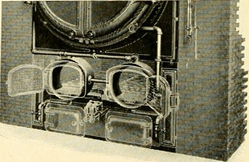 An illustration from Standard cotton mill practice and equipment, with classified buyer's index, 1918, leaf 199
