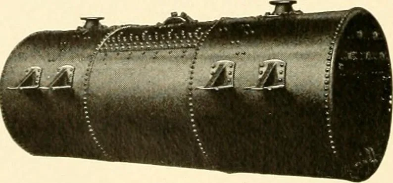 An illustration from Standard cotton mill practice and equipment, with classified buyer's index, 1918, leaf 199