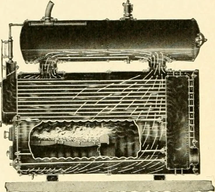 An illustration from Standard cotton mill practice and equipment, with classified buyer's index, 1918, leaf 199