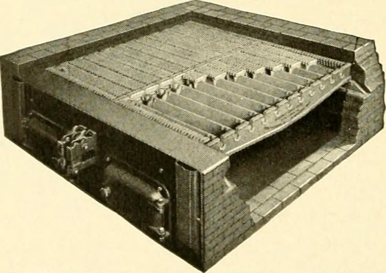 An illustration from Standard cotton mill practice and equipment, with classified buyer's index, 1918, leaf 199