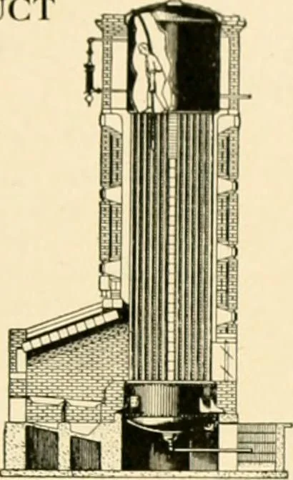 An illustration from Standard cotton mill practice and equipment, with classified buyer's index, 1918, leaf 200
