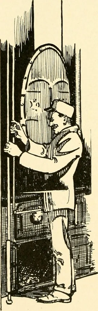 An illustration from Standard cotton mill practice and equipment, with classified buyer's index, 1918, leaf 203