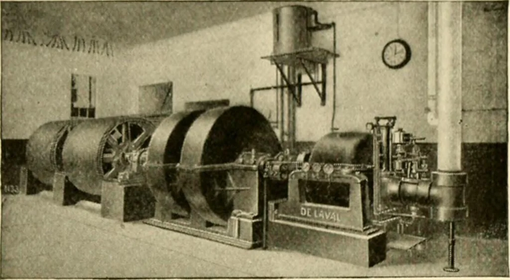 An illustration from Standard cotton mill practice and equipment, with classified buyer's index, 1918, leaf 204