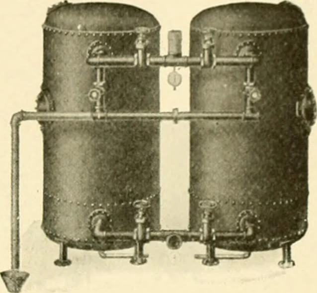 An illustration from Standard cotton mill practice and equipment, with classified buyer's index, 1918, leaf 206