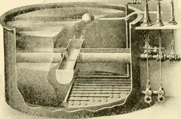 An illustration from Standard cotton mill practice and equipment, with classified buyer's index, 1918, leaf 206