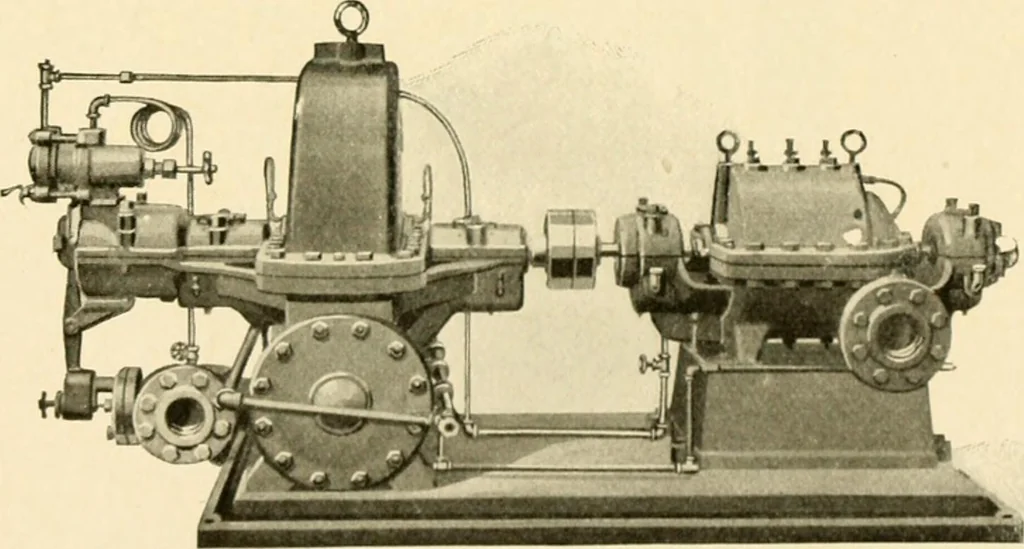 An illustration from Standard cotton mill practice and equipment, with classified buyer's index, 1918, leaf 208