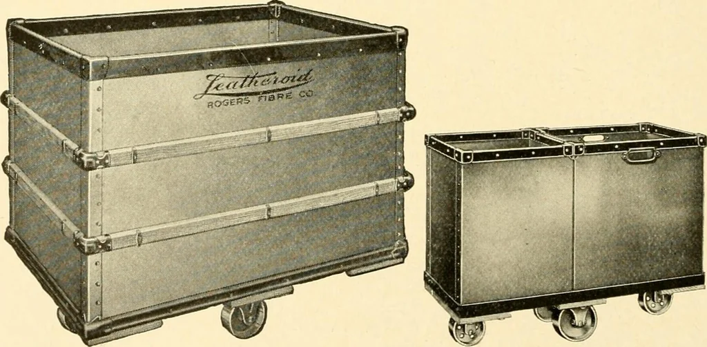 An illustration from Standard cotton mill practice and equipment, with classified buyer's index, 1918, leaf 211