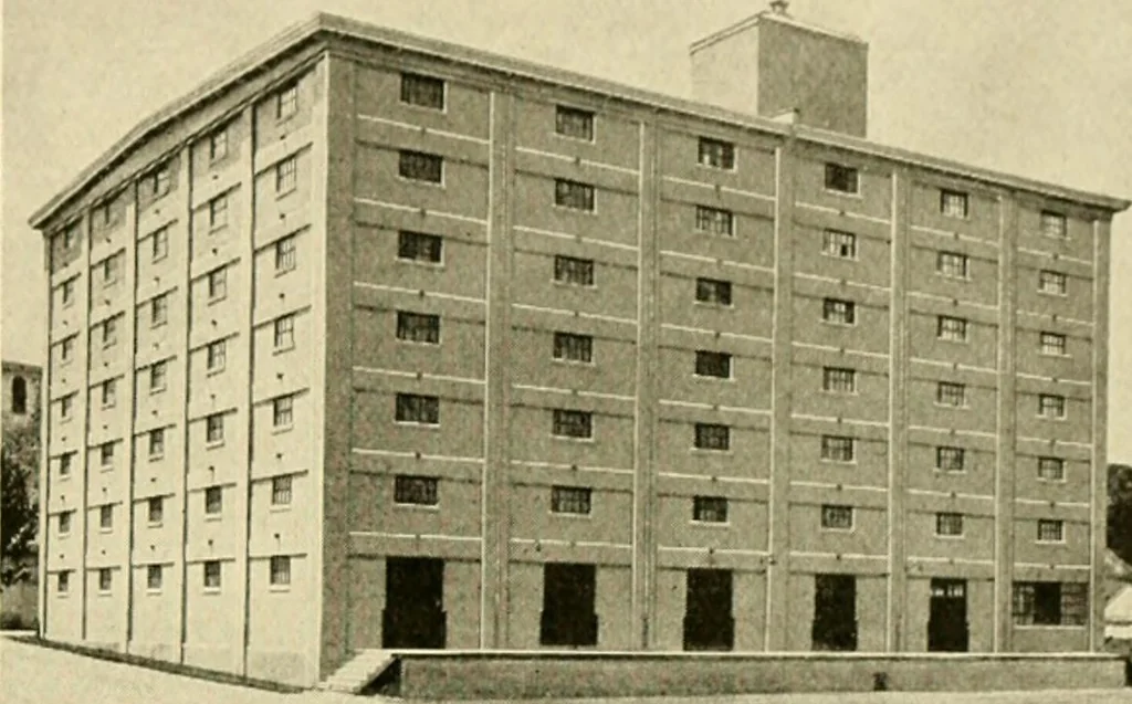 An illustration from Standard cotton mill practice and equipment, with classified buyer's index, 1918, leaf 216